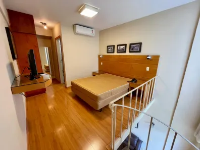 Apartamento com 1 Quarto para alugar, 42m² no Savassi, Belo Horizonte