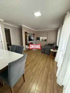 Apartamento com 3 Quartos para alugar, 114m² no Centro, Santo André