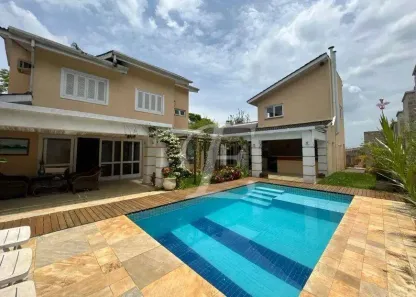 Casa de Condomínio com 4 Quartos para venda ou aluguel, 543m² no Alphaville, Santana de Parnaíba