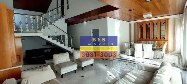 Casa com 4 Quartos para alugar, 411m² no Alto de Pinheiros, São Paulo