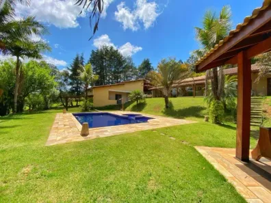Fazenda/Sítio com 6 Quartos à venda, 63000m² no Vitória Régia, Atibaia
