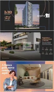 Apartamento com 3 Quartos à venda, 76m² no Jardim Alexandrina, Anápolis
