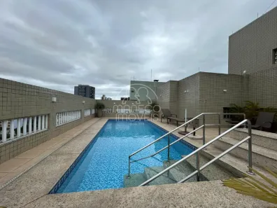 Apartamento com 2 Quartos para alugar, 65m² no Vila Mathias, Santos