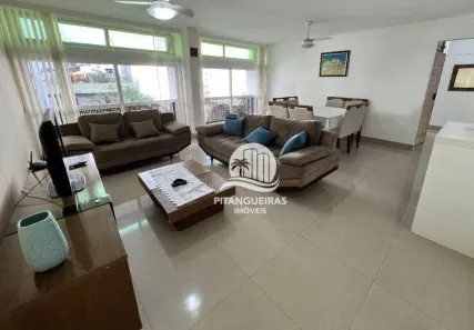Apartamento com 4 Quartos à venda, 134m² no Pitangueiras, Guarujá