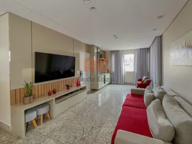 Apartamento com 4 Quartos à venda, 135m² no Castelo, Belo Horizonte