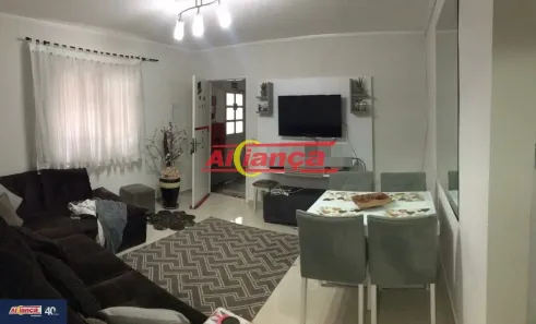 Apartamento com 2 Quartos para alugar, 72m² no Jardim Dourado, Guarulhos