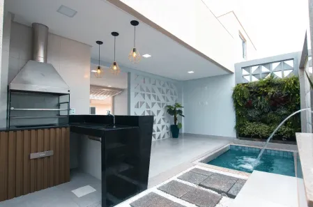 Casa de Condomínio com 3 Quartos à venda, 126m² no Jardim Imperial, Aparecida de Goiânia