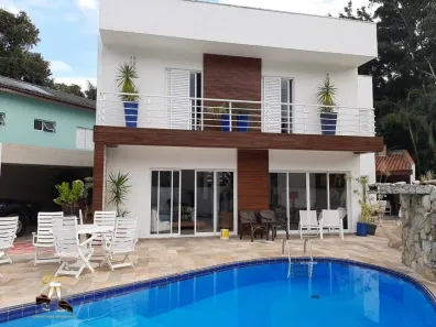 Casa de Condomínio com 4 Quartos para alugar, 260m² no Riviera, Bertioga