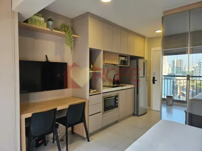 Apartamento com 1 Quarto à venda, 25m² no Indianópolis, São Paulo