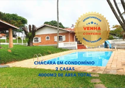 Fazenda/Sítio com 6 Quartos à venda, 500m² no Parque Rio Abaixo, Atibaia