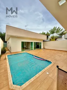Casa com 3 Quartos à venda, 186m² no Condomínio Residencial Gaudi, Anápolis