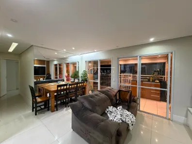 Apartamento com 2 Quartos para alugar, 92m² no Vila Augusta, Guarulhos