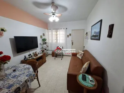 Apartamento com 1 Quarto à venda, 53m² no Ponta da Praia, Santos