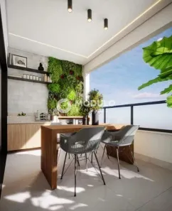 Apartamento com 2 Quartos à venda, 56m² no Patrimônio, Uberlândia