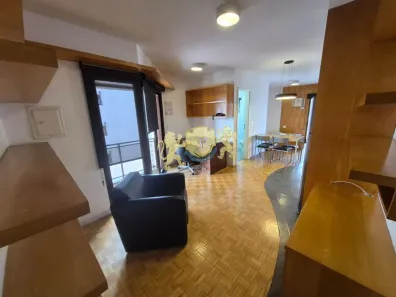 Flat com 1 Quarto para alugar, 40m² no Indianópolis, São Paulo
