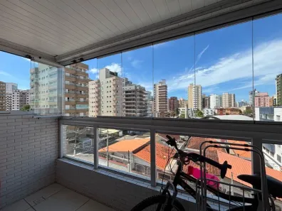 Apartamento com 2 Quartos à venda, 70m² no Tupi, Praia Grande