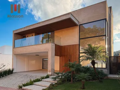 Casa de Condomínio com 4 Quartos à venda, 350m² no Salvaterra, Juiz de Fora