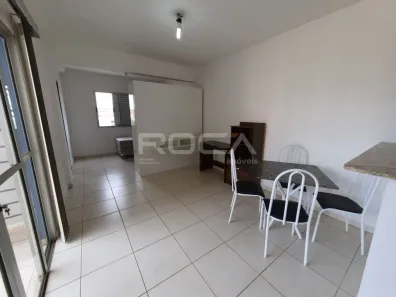 Apartamento com 1 Quarto para venda ou aluguel, 40m² no Jardim Lutfalla, São Carlos