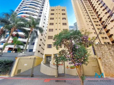 Apartamento com 1 Quarto para alugar, 36m² no Centro, Londrina