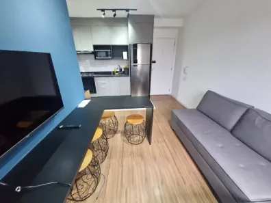 Apartamento com 2 Quartos à venda, 40m² no Parque Esmeralda, São Paulo