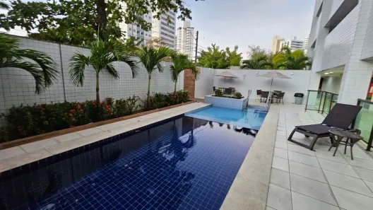 Apartamento com 1 Quarto à venda, 25m² no Boa Viagem, Recife