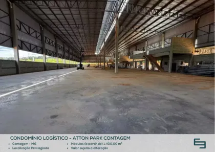 Galpão/Depósito/Armazém para alugar, 7000m² no Chácaras Campestre, Contagem