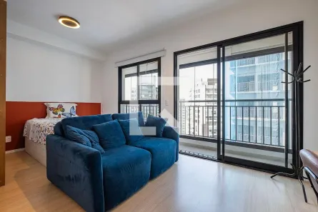 Kitnet com 1 Quarto à venda, 30m² no Sumaré, São Paulo