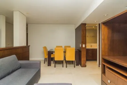 Apartamento com 1 Quarto para alugar, 49m² no Boa Vista, Porto Alegre