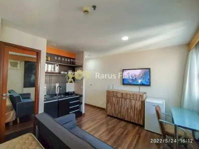Flat com 1 Quarto para alugar, 28m² no Vila Olímpia, São Paulo