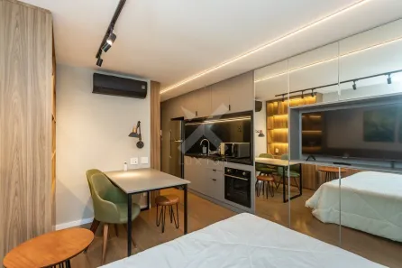 Apartamento com 1 Quarto à venda, 24m² no Auxiliadora, Porto Alegre
