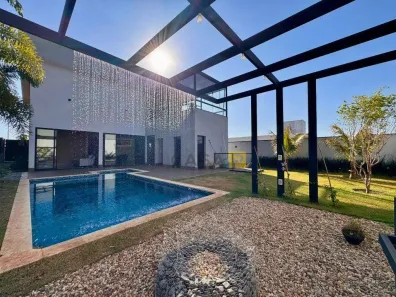 Casa de Condomínio com 3 Quartos à venda, 352m² no Parque Fortaleza, Nova Odessa