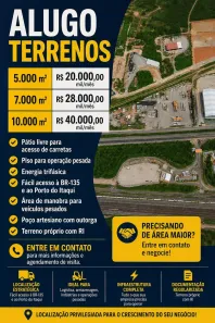 Lote/Terreno para alugar, 10000m² no Vila Maranhão, São Luís