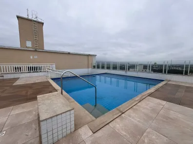 Apartamento com 1 Quarto para alugar, 45m² no Maracanã, Praia Grande