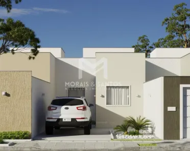 Casa com 2 Quartos à venda, 100m² no Dos Mangues, Montes Claros