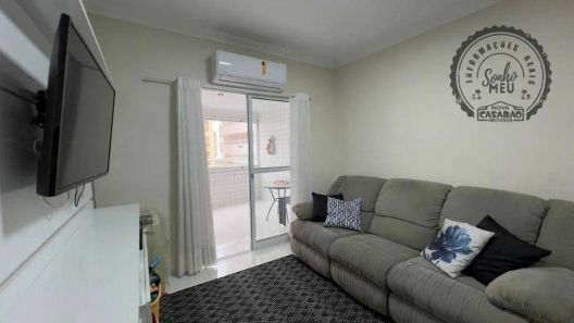 Apartamento com 2 Quartos à venda, 90m² no Canto do Forte, Praia Grande