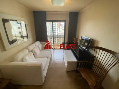 Flat com 1 Quarto para alugar, 45m² no Vila Nova Conceição, São Paulo