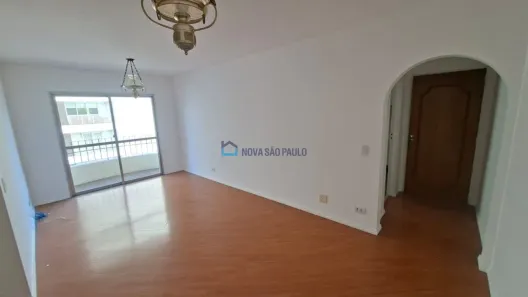 Apartamento com 3 Quartos para alugar, 98m² no Indianópolis, São Paulo