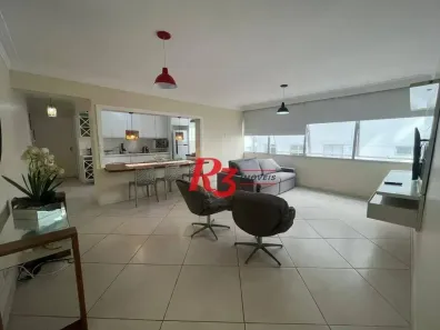 Apartamento com 2 Quartos à venda, 104m² no Vila Alzira, Guarujá
