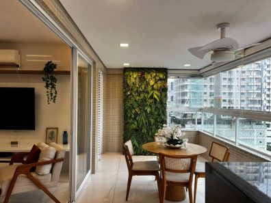 Apartamento com 3 Quartos à venda, 147m² no Canto do Forte, Praia Grande