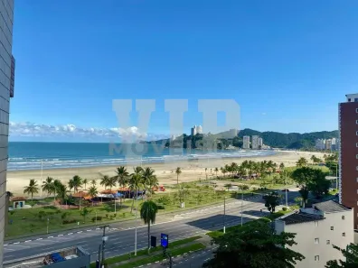 Apartamento com 1 Quarto à venda, 33m² no Itararé, São Vicente