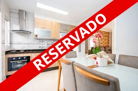 Sobrado com 2 Quartos à venda, 63m² no Campo de Santana, Curitiba