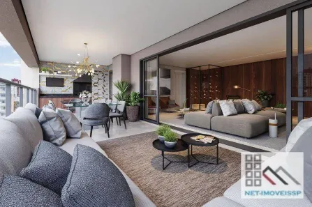 Apartamento com 3 Quartos à venda, 136m² no Vila Mariana, São Paulo