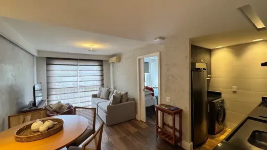 Apartamento com 1 Quarto à venda, 47m² no Itaipava, Petrópolis