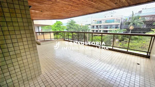Apartamento com 3 Quartos para alugar, 128m² no Recreio dos Bandeirantes, Rio de Janeiro