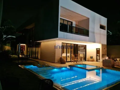 Casa de Condomínio com 5 Quartos à venda, 570m² no Porto das Dunas, Aquiraz