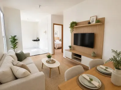 Apartamento com 2 Quartos à venda, 41m² no Paupina, Fortaleza