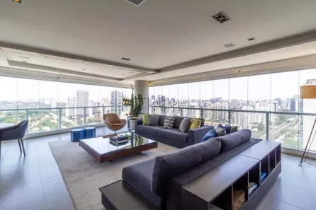 Apartamento com 3 Quartos à venda, 219m² no Campo Belo, São Paulo