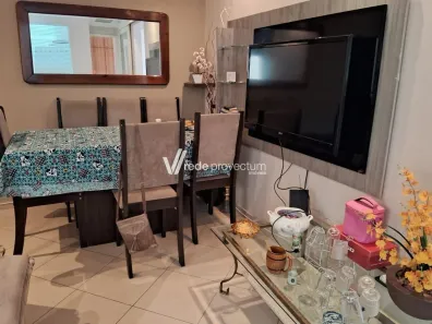 Apartamento com 3 Quartos à venda, 62m² no Vila Santana, Campinas