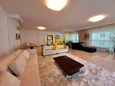 Apartamento com 4 Quartos para alugar, 493m² no Gonzaga, Santos