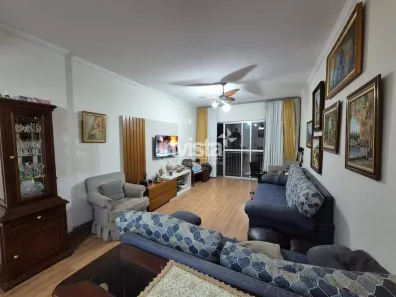 Apartamento com 3 Quartos à venda, 130m² no Campo Grande, Santos